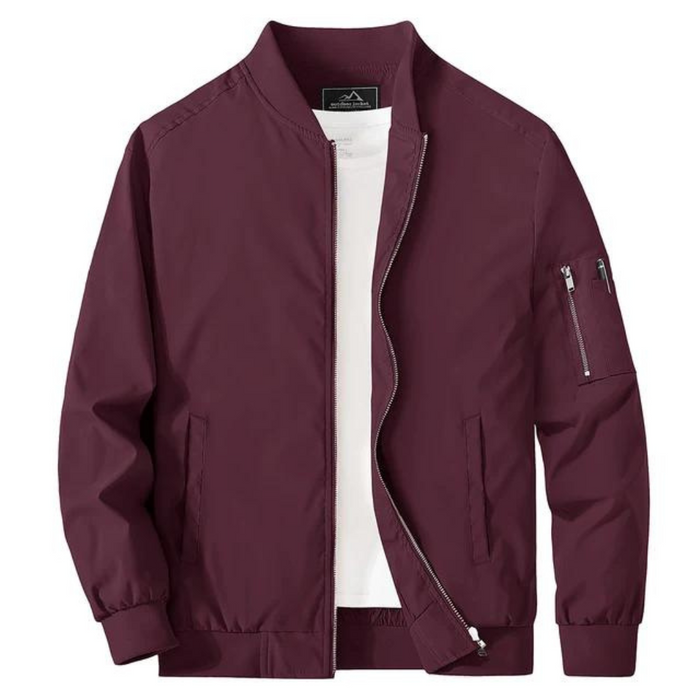 Burgundy / S