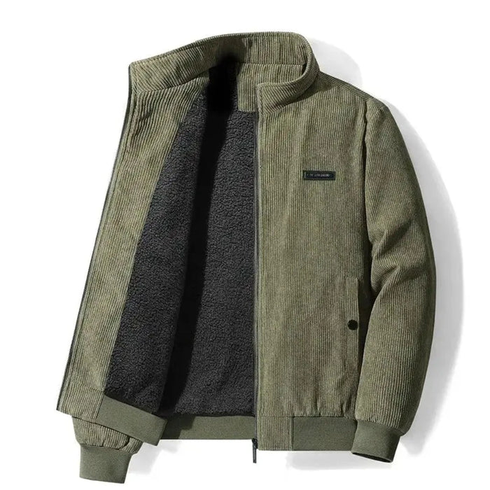 MEN’S JACKET FALCON FLEECE-LINED