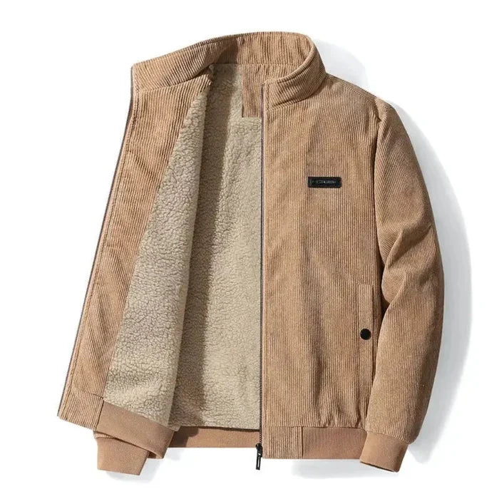 MEN’S JACKET FALCON FLEECE-LINED