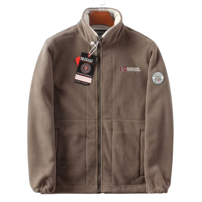 MEN’S JACKET FLEECE KINGSLEY - SUPPORTS DOWN TO -10°C