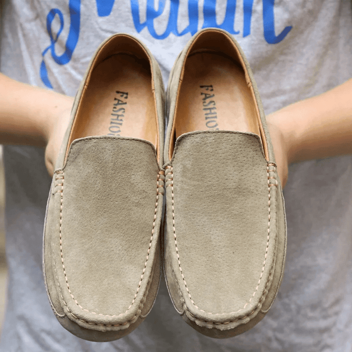 Men's Leather Moccasin Sweden Verno