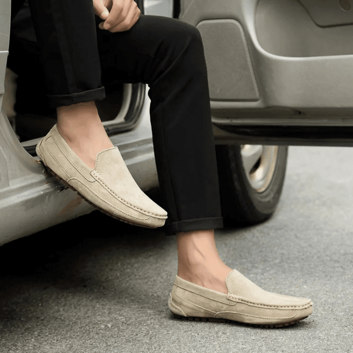 Men's Leather Moccasin Sweden Verno