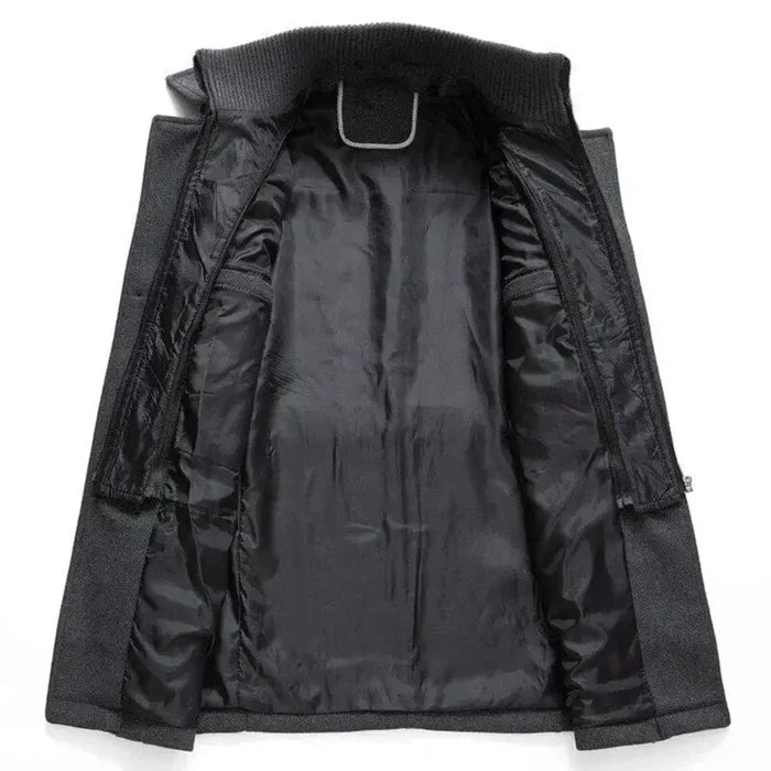 MEN’S LONG WINTER COAT