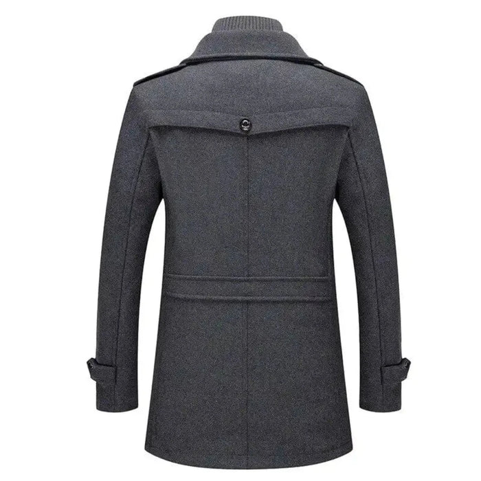 MEN’S LONG WINTER COAT