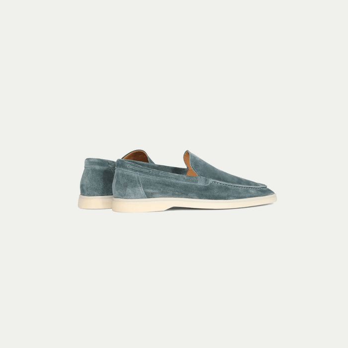 MEN’S REFINED SUEDE LOAFER - Slate Blue