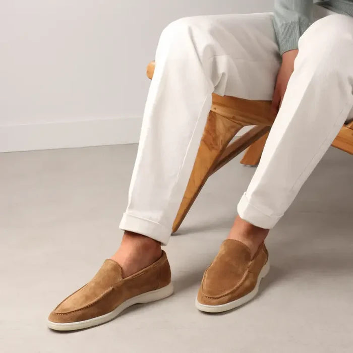 MEN’S REFINED SUEDE LOAFER