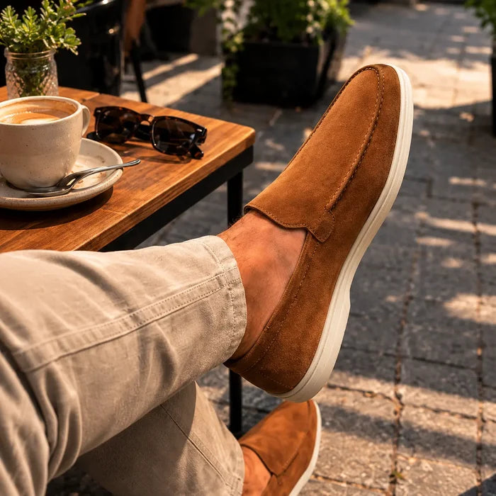 MEN’S REFINED SUEDE LOAFER