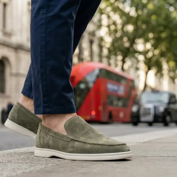 MEN’S REFINED SUEDE LOAFER