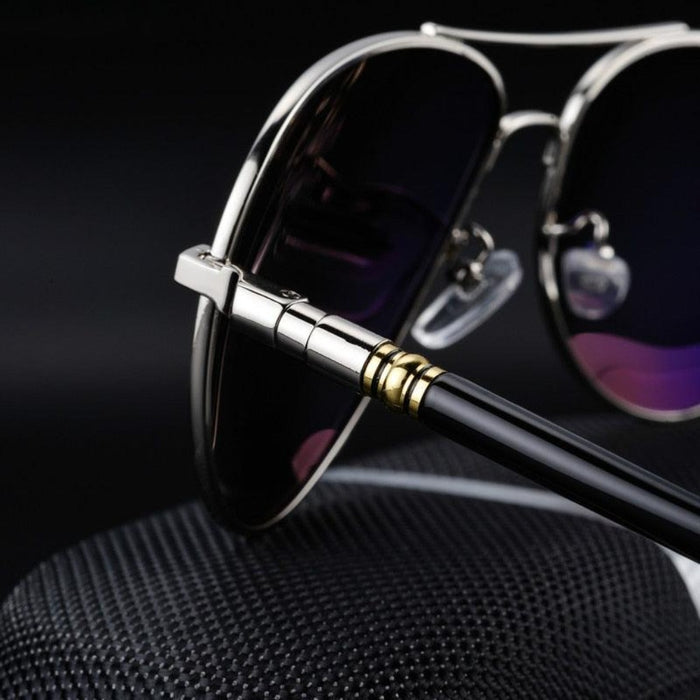 MEN’S SUNGLASSES AVIATOR ROCKSTAR