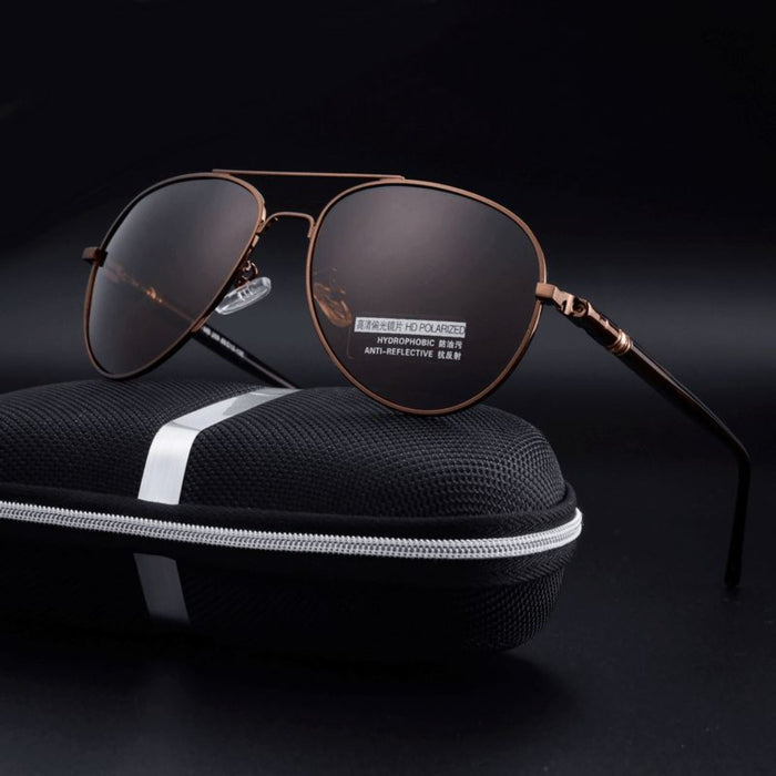 MEN’S SUNGLASSES AVIATOR ROCKSTAR
