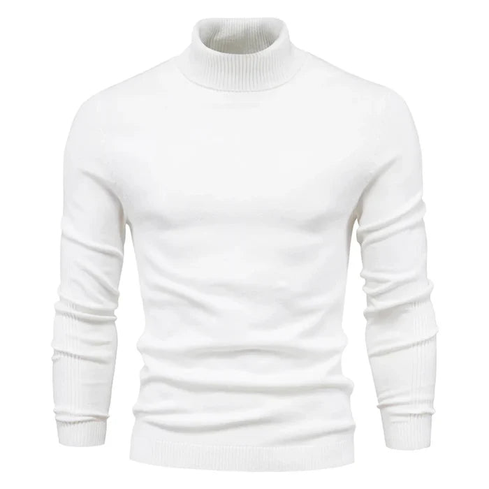 MEN'S TURTLENECK JUMPER