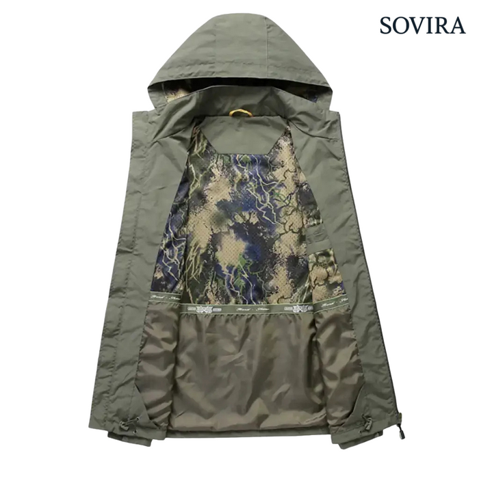 MENS WATERPROOF JACKET NORD