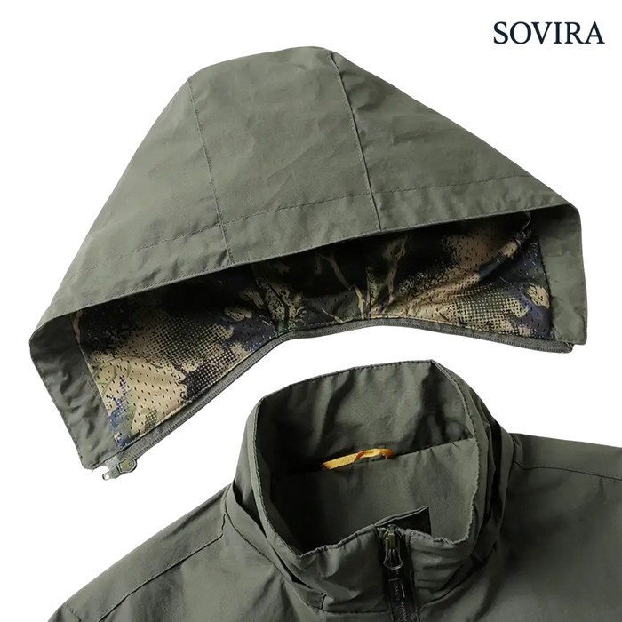 MENS WATERPROOF JACKET NORD
