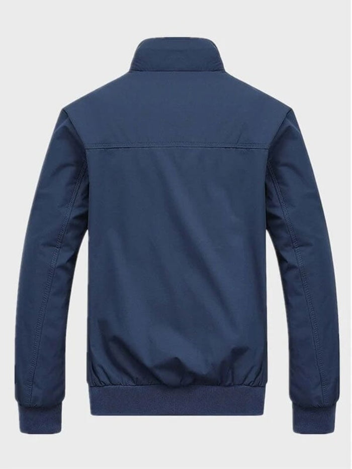 MEN’S ZIP BOMBER JACKET