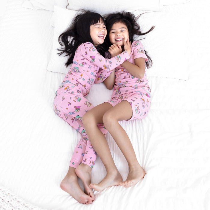Mermaid Lagoon Bamboo Kids Pajamas