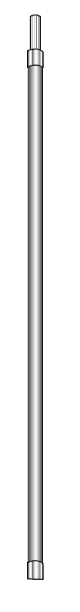 Middle Fiberglass Pole Piece