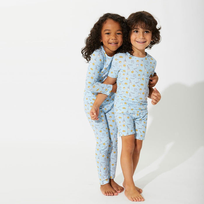 Bamboo Kids Short Sets, Baby Pajamas, Toddler Pajamas, Baby Romper, Bamboo Sleepers, Kids Pajamas, Bamboo Baby Sleepwear, Hypoallergenic Baby Pajamas, Comfortable Bamboo Pajamas, Bamboo Baby Pajamas, Little Sleepies Pjs, Infant Pajamas, Summer Kids Pajamas, Kids Two Piece Pajamas, Kids Pajama Set, Cute Print Kids Pajama, Kids Pjs, Bamboo Kids Pjs, Blue Kids Pajamas
