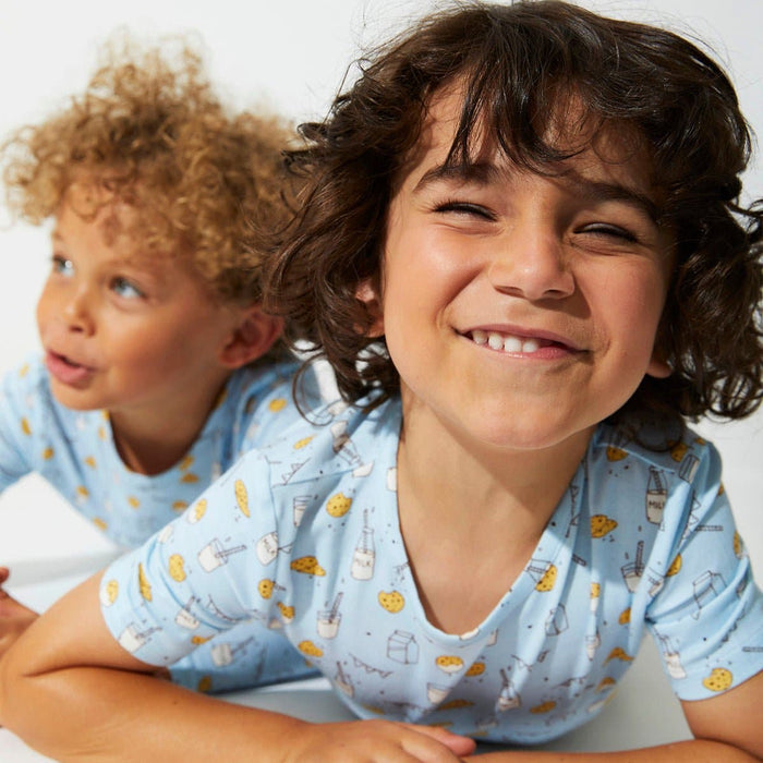 Bamboo Kids Short Sets, Baby Pajamas, Toddler Pajamas, Baby Romper, Bamboo Sleepers, Kids Pajamas, Bamboo Baby Sleepwear, Hypoallergenic Baby Pajamas, Comfortable Bamboo Pajamas, Bamboo Baby Pajamas, Little Sleepies Pjs, Infant Pajamas, Summer Kids Pajamas, Kids Two Piece Pajamas, Kids Pajama Set, Cute Print Kids Pajama, Kids Pjs, Bamboo Kids Pjs, Blue Kids Pajamas