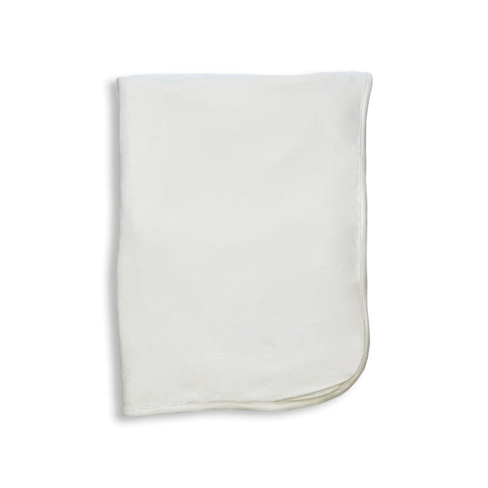 Milk White Bamboo Blanket