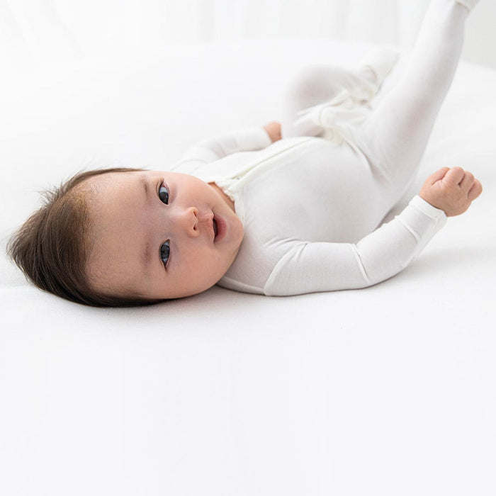 Milk White Changing Pad Cover