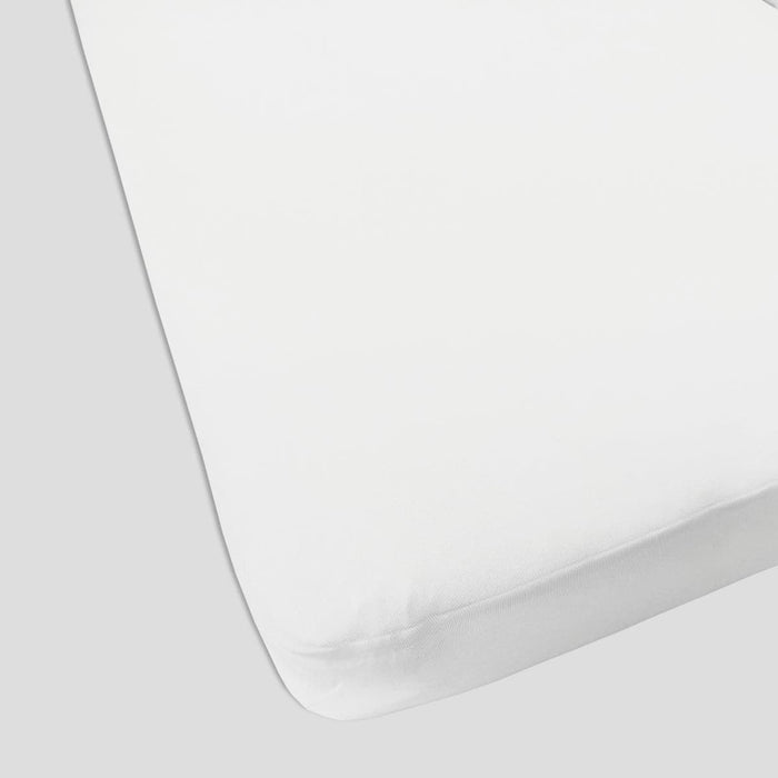 Milk White Changing Pad Cover