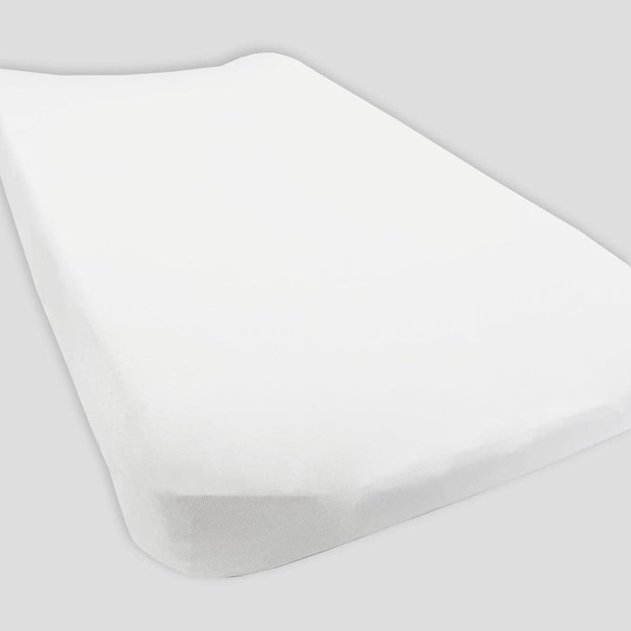 Milk White Changing Pad Cover