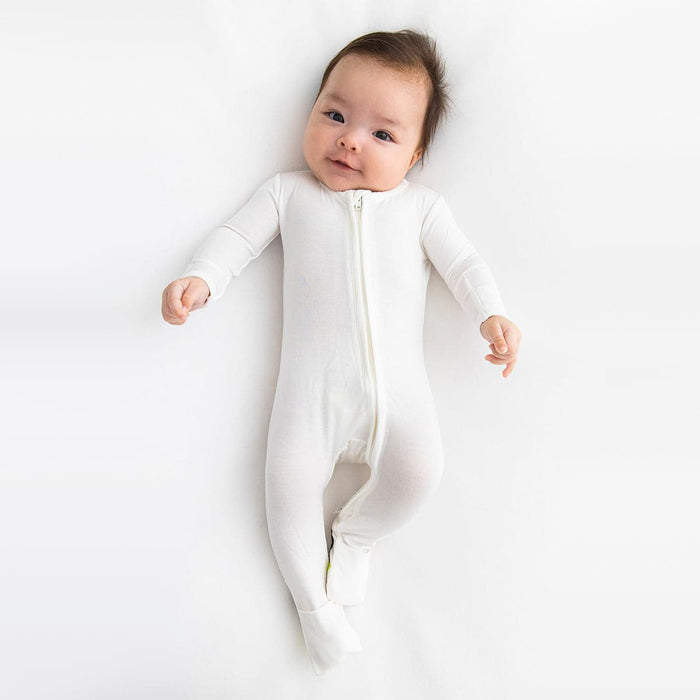 Milk White Changing Pad Cover