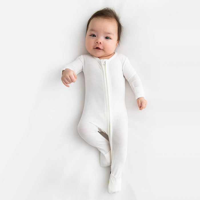 Milk White Changing Pad Cover