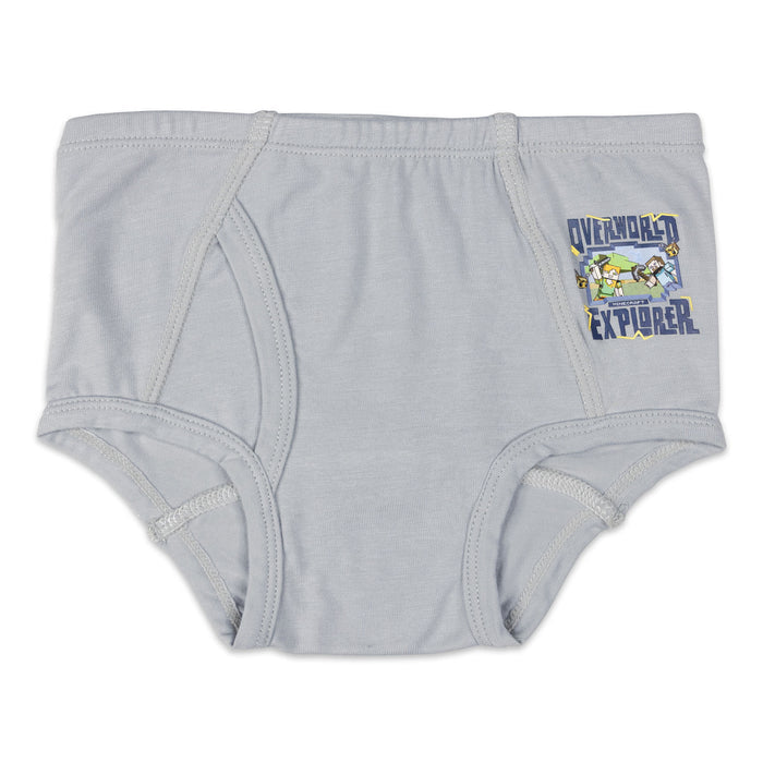 Minecraft Bamboo Boys' Underwear 7-Pack