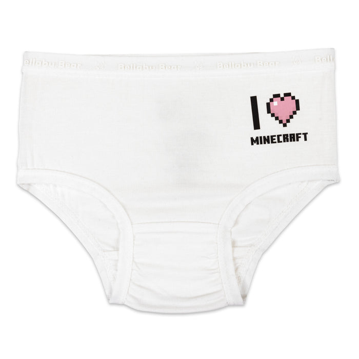 Minecraft Bamboo Girls' Underwear 7-Pack