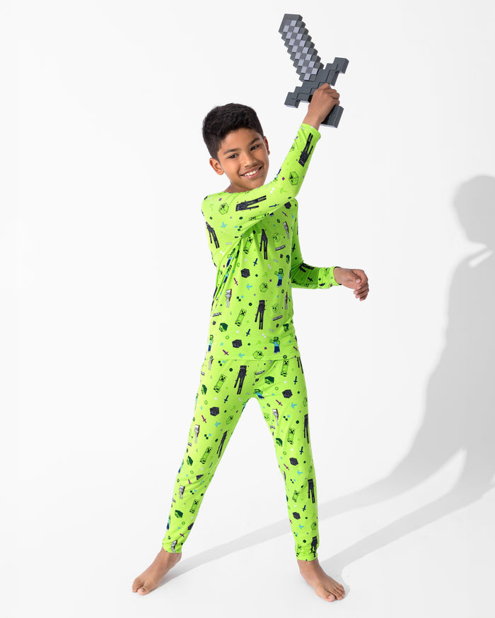 Minecraft Boy Bundle - Bamboo Kids Pajamas