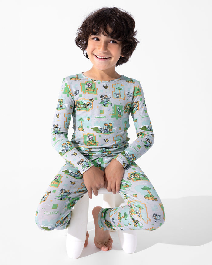 Minecraft Boy Bundle - Bamboo Kids Pajamas