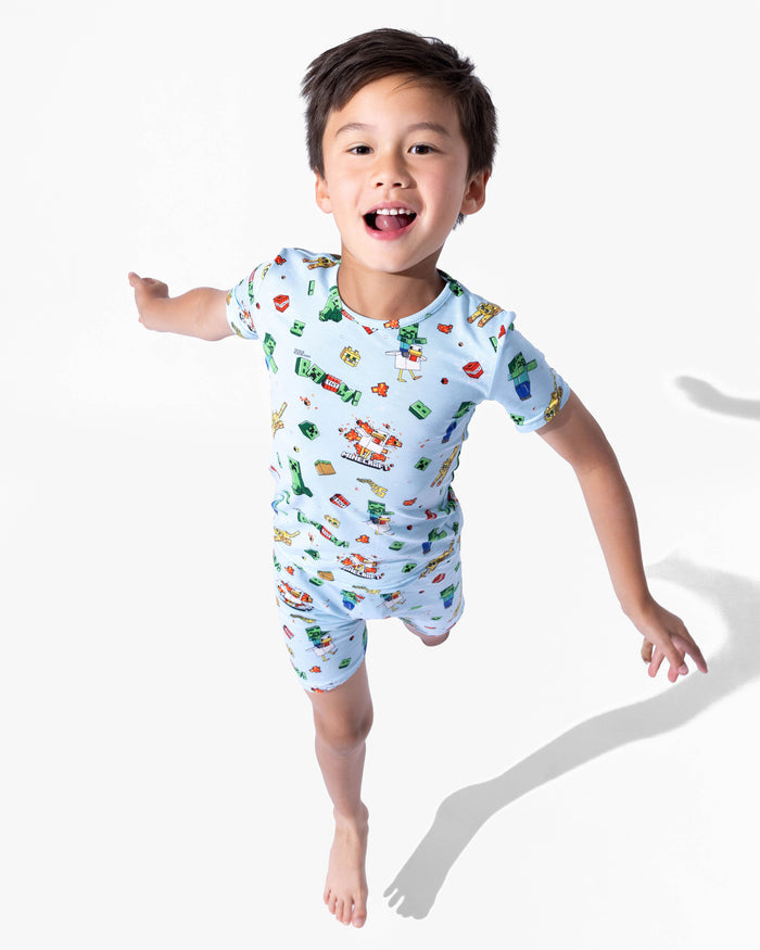 Minecraft Boy Bundle - Kids Bamboo Short Set