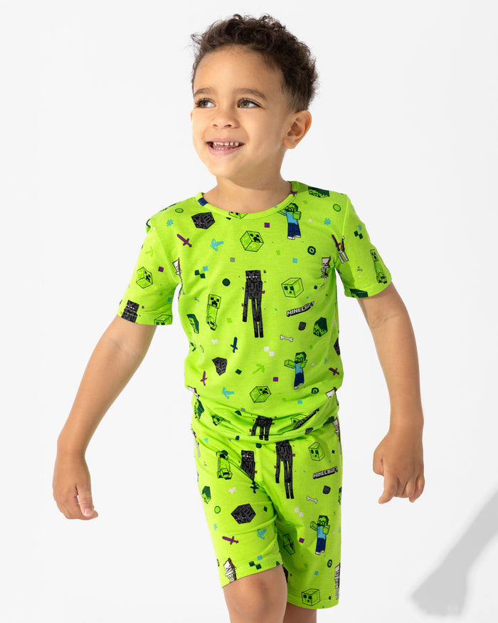 Minecraft Boy Bundle - Kids Bamboo Short Set