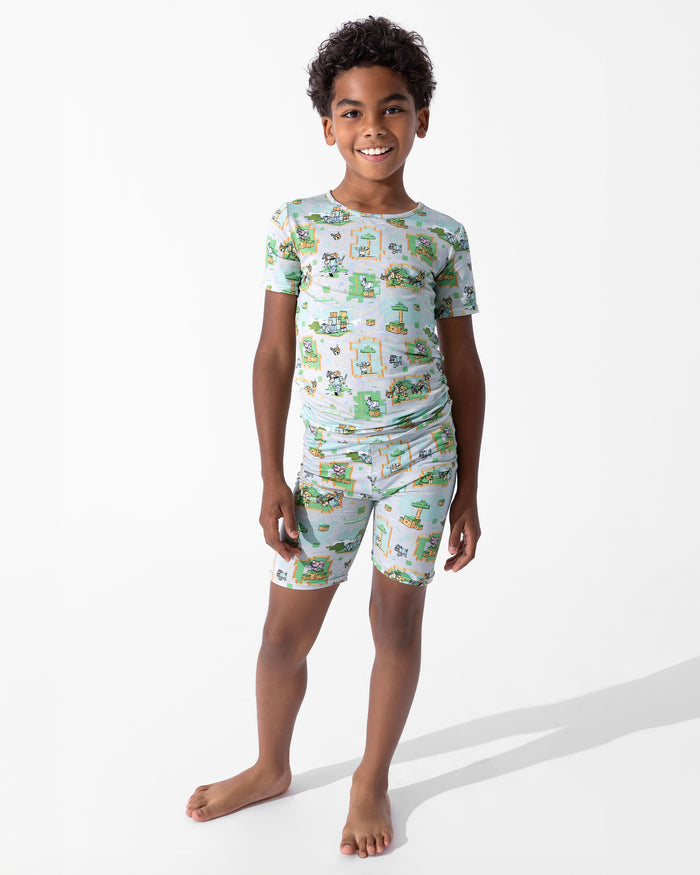 Minecraft Boy Bundle - Kids Bamboo Short Set