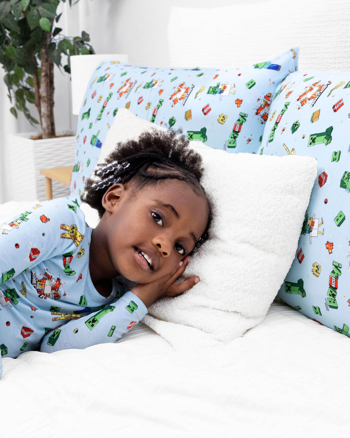Minecraft: Chicken Jockey Bamboo Bed Sheet Set