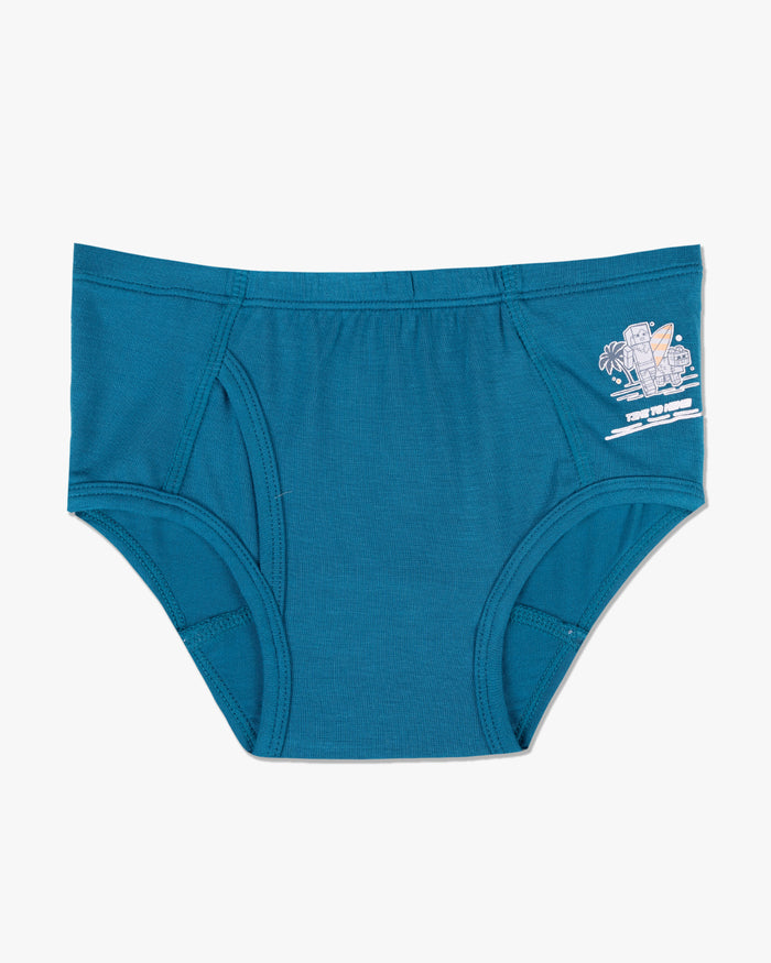 Minecraft: Chicken Jockey Bamboo Boys' Underwear 7-Pack