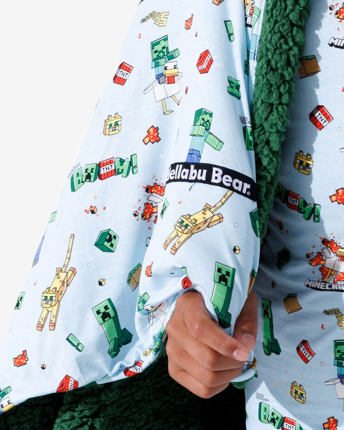 Minecraft: Chicken Jockey Bamboo Sherpa Blanket