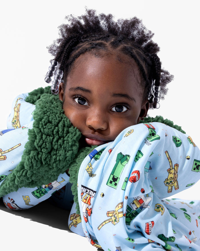 Minecraft: Chicken Jockey Bamboo Sherpa Blanket