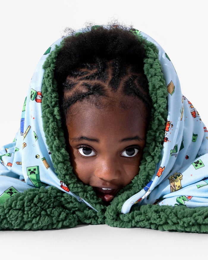 Minecraft: Chicken Jockey Bamboo Sherpa Blanket
