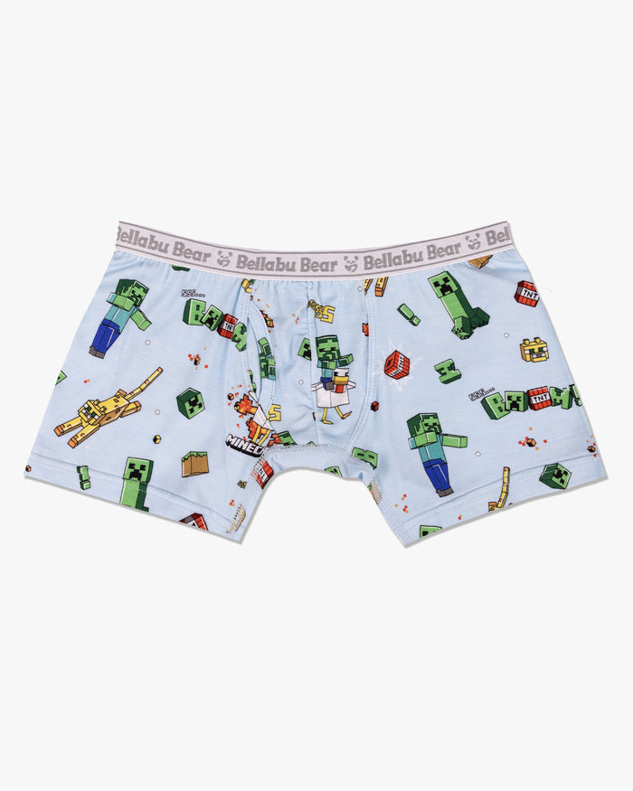 Minecraft: Chicken Jockey Men's Boxer Brief Underwear 3-Pack