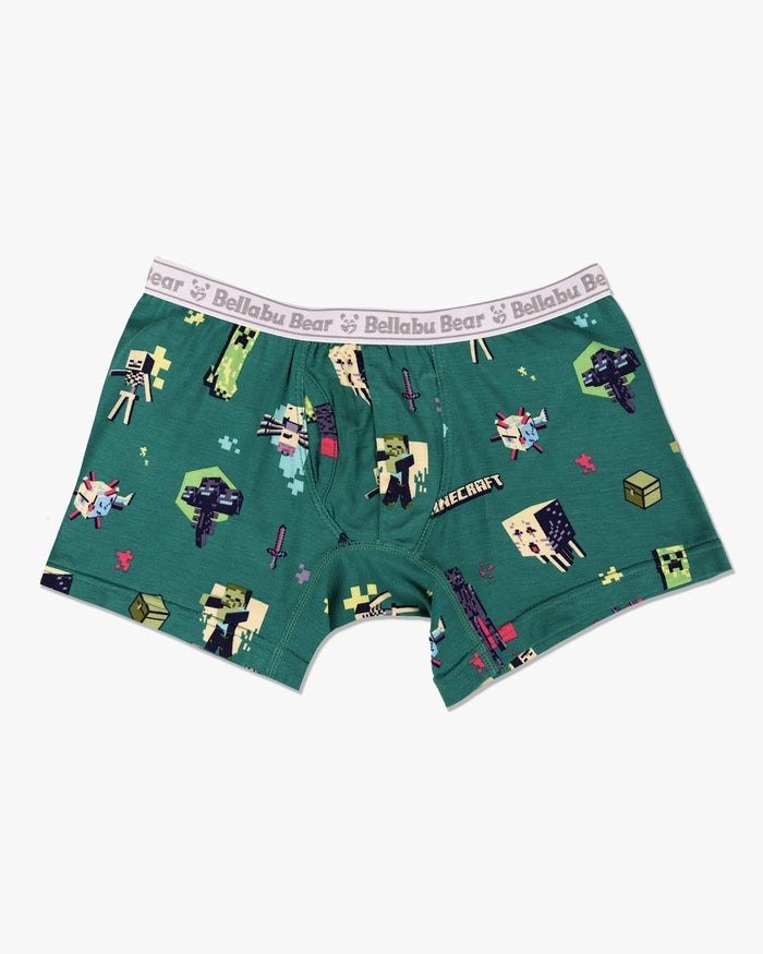 Minecraft: Chicken Jockey Men's Boxer Brief Underwear 3-Pack