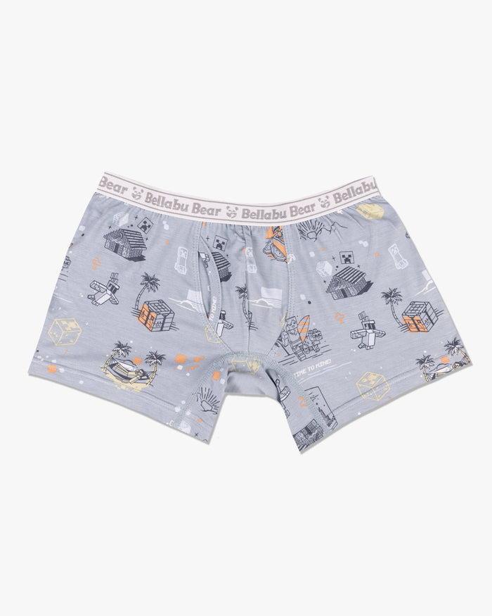 Minecraft: Chicken Jockey Men's Boxer Brief Underwear 3-Pack