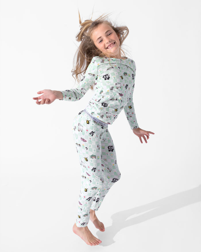 Minecraft Girl Bundle - Bamboo Kids Pajamas