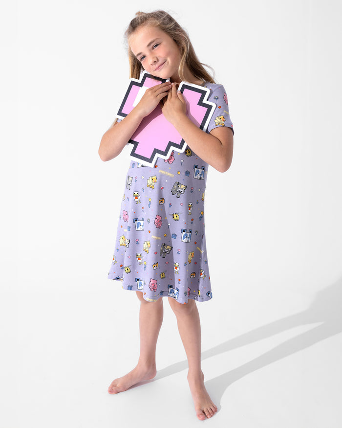 Minecraft Girl Bundle - Girls' Bamboo Dresses