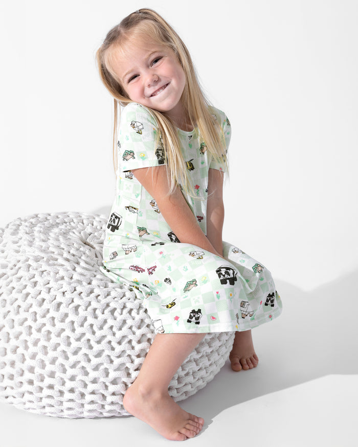 Minecraft Girl Bundle - Girls' Bamboo Dresses