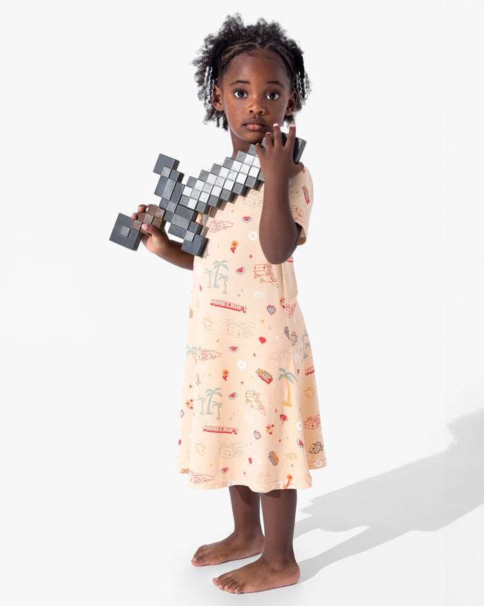 Minecraft Girl Bundle - Girls' Bamboo Dresses