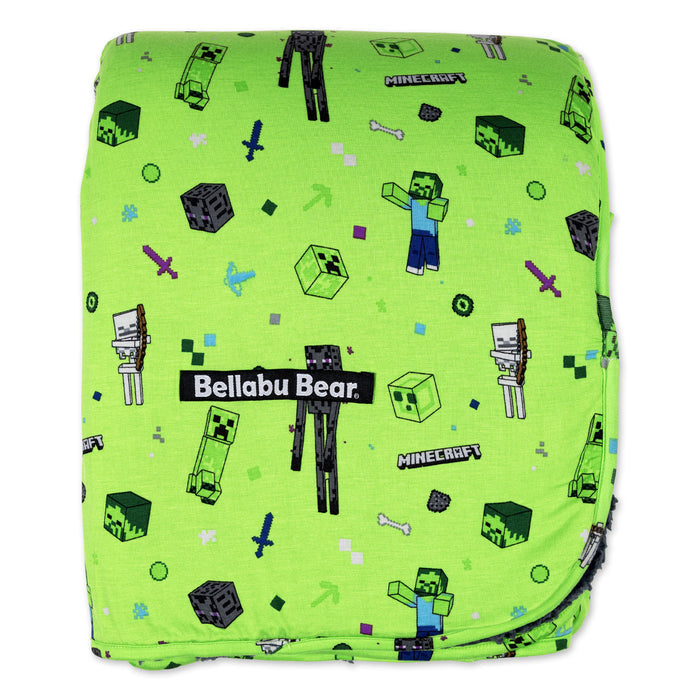 Minecraft: Mob Squad Bamboo Sherpa Blanket