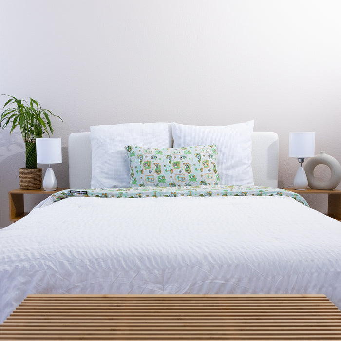 Minecraft: Overworld Dreams Bamboo Bed Sheet Set