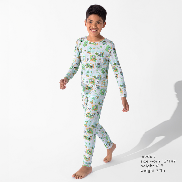 Minecraft: Overworld Dreams Bamboo Kids Pajamas